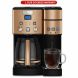 Cuisinart SS-15 12-Cup Coffee Maker and Single-Serve Brewer, Copper Stainless with Extended Warranty - 0