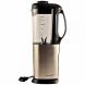 Saachi SA-1460 Stainless Steel Coffee Grinder / Wet & Dry Chutney Grinder with 1/2 Liter Blender Attachment - 0
