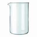 Bodum Spare Glass Carafe for French Press Coffee Maker, 51-Ounce (12 Cup), 51 Oz., Clear