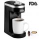 (Refurbished) Single Serve Coffee Maker  Coffee Machine for Most single cup pods including K-Cup pods  Quick Brew Technology - 1
