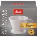 Melitta Porcelain Pour-Over Single Cup Serving Coffee Brewer Box