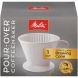 Melitta Porcelain Pour-Over Single Cup Serving Coffee Brewer Box - 0