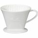 Melitta Porcelain Pour-Over Single Cup Serving Coffee Brewer Box - 1