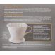 Melitta Porcelain Pour-Over Single Cup Serving Coffee Brewer Box - 2