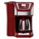 BLACK+DECKER Mill & Brew 12-Cup Programmable Coffeemaker with Built-In Grinder, Red, CM5000RD - 2