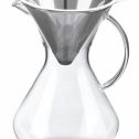 Borosilicate glass Coffee Maker 1000ml With handle