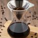 Borosilicate glass Coffee Maker 1000ml With handle - 2