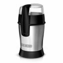 BLACK+DECKER SmartGrind Coffee Grinder with Stainless Steel Blades, Stainless Steel, CBG100S