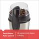 BLACK+DECKER SmartGrind Coffee Grinder with Stainless Steel Blades, Stainless Steel, CBG100S - 1
