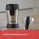 BLACK+DECKER SmartGrind Coffee Grinder with Stainless Steel Blades, Stainless Steel, CBG100S - 3