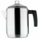 Copco 1.5 Quart Brushed Stainless Steel Percolator - 0