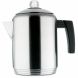 Copco 1.5 Quart Brushed Stainless Steel Percolator - 1