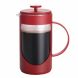 BonJour Coffee Unbreakable Plastic French Press, 3-Cup, Ami-Matin, Multicolor - 0