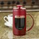 BonJour Coffee Unbreakable Plastic French Press, 3-Cup, Ami-Matin, Multicolor - 1