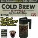 Cold Brew Express- Cold Brew Coffee Maker - 1