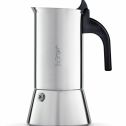 Bialetti Venus Stainless Steel Stovetop Espresso Coffee Maker, 6-Cup