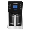 Cuisinart Perfect Brew 12-Cup Coffee Maker (Refurbished), Black