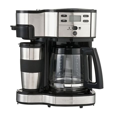 Hamilton Beach (49980A) 2-Way Brewer Coffee Maker Reviews ...