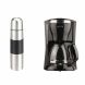 Brentwood Appliances TS-217 12-Cup Coffee Maker (Black) and CTS-500 16-Ounce Vacuum-Insulated Stainless Steel Coffee Thermos Bundle - 0