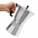 600ML Aluminum 12 Cup Coffee Maker Moka Pot Expresso Latte Stove Top Percolator Home Christmas Gift - 2