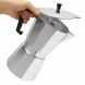 600ML Aluminum 12 Cup Coffee Maker Moka Pot Expresso Latte Stove Top Percolator Home Christmas Gift - 3
