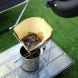 Stainless Steel Coffee Dripper Holder Foldable Coffee Filter Rack Camping Hiking Picnic Pour Over Coffee Drip Cone - 2