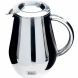 Stainless Steel French Press Coffee Maker, Double Walled Insulated Brewer with Replacement Filters & Bonus Plastic Spoon - 8 Cup Capacity - by Venoly - 1