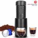 STARESSO Portable Espresso Machine - Manual Espresso for Rich & Thick Crema Mini Espresso Maker Compatible with Nespresso Pods & Ground Coffee Small Hand Espresso Maker for Travel Camping Office - 0