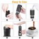 STARESSO Portable Espresso Machine - Manual Espresso for Rich & Thick Crema Mini Espresso Maker Compatible with Nespresso Pods & Ground Coffee Small Hand Espresso Maker for Travel Camping Office - 3