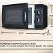 Westinghouse WCM660B 600 Watt Counter Top Microwave Oven - 1