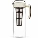 Komax Cold Brew Coffee Maker Large (2.liter 67oz.) Tritan Pitcher Bpa Free - Concentrated Hot or Iced Tea Beverages - Air Tight Seal, No Slip Silicone Grip, Fine Stainless Steel Mesh Infuser - 1