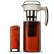 Komax Cold Brew Coffee Maker Large (2.liter 67oz.) Tritan Pitcher Bpa Free - Concentrated Hot or Iced Tea Beverages - Air Tight Seal, No Slip Silicone Grip, Fine Stainless Steel Mesh Infuser - 2