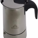 IMUSA USA 4 Cup Stainless Steel Stovetop Espresso Coffee Maker