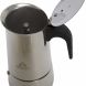 IMUSA USA 4 Cup Stainless Steel Stovetop Espresso Coffee Maker - 1