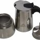IMUSA USA 4 Cup Stainless Steel Stovetop Espresso Coffee Maker - 2