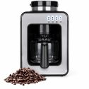 Best Choice Products 600W 4-Cup Automatic Coffee Maker w/ Built-In Grinder, Auto Drip, Warm Plate, Scoop, Brush