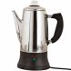 12 Cup Stainless Steel Coffee Percolator by Home Marketplace - 0