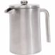 Wyndham Houseâ„¢ 1.2L (40.5oz) Double Wall Stainless Steel (304) French Press - 0