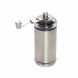 Copco Compact Manual Coffee Grinder, Stainless Steel - 0