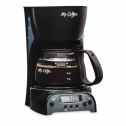 Mr. Coffee Simple Brew Programmable Coffee Maker, 4-Cup, Black (DRX5-NP)