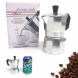 Coffee Maker Cafetera Espresso Latte Coffeemaker Expresso Mini 1 Cup Brewer Pot - 0