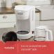 Black & Decker DCM600W 5-Cup Drip Coffeemaker with Glass Carafe, White - 3
