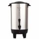 Continental Electric 30 Cup Large Stainless Coffee Urn - 0