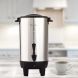 Continental Electric 30 Cup Large Stainless Coffee Urn - 1