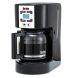 BRIM Size Wise Programmable Coffee Maker Station, Black (Certified Refurbished) - 1