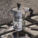 Primula Aluminum 1 Cup Stovetop Espresso Maker - Polished - 3