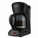 BLACK+DECKER 12-Cup* Switch Coffee Maker, Black, CM1200B - 0