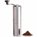 Coffee Grinder, Hand coffee grinder Stainless Steel Handle, Suitable for Camping and Home Use