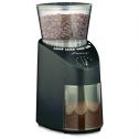 Capresso 560.01 Infinity - Coffee grinder - 100 W - black