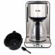Mr. Coffee 12-Cup Programmable Coffeemaker, Stainless BVMC-FBX39 - 1